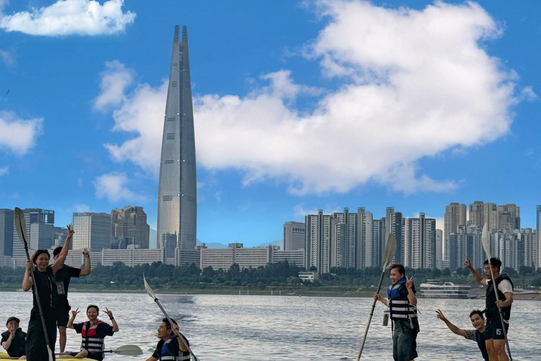 Seoul: Stand Up Paddle Board (SUP) & Kayak in Han River Stand Up Paddle Board (SUP) Lesson