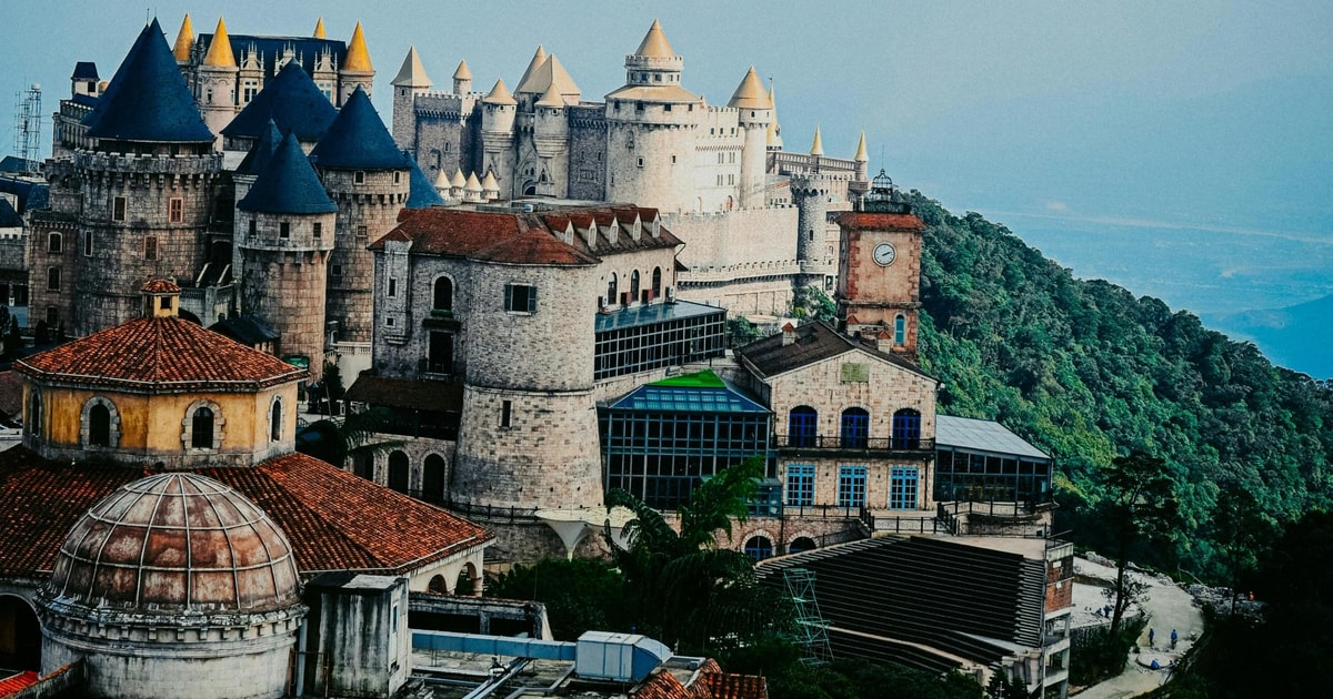 Da Nang Excursi N De Un D A A Las Colinas De Ba Na Y El Puente Dorado