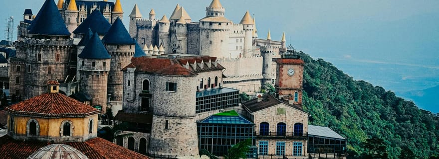 Da Nang : Visite des collines BaNa et du pont d'or avec 5 options