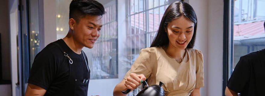 Ho Chi Minh Ville : Atelier de café facile et amusant pour les débutants