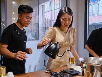 Ho Chi Minh Stadt: Einfacher und lustiger Kaffee-Workshop für Einsteiger