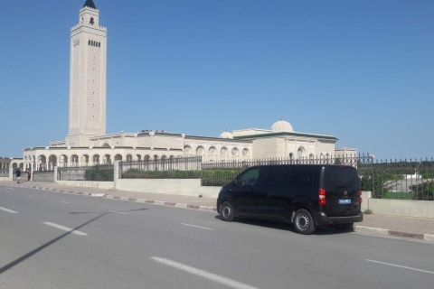 Wycieczka z przewodnikiem samochodowym: Tunis, Kartagina i Sidi BousaidWycieczka do Tunisu, Kartaginy i Sidi Bousaid z Hammametu