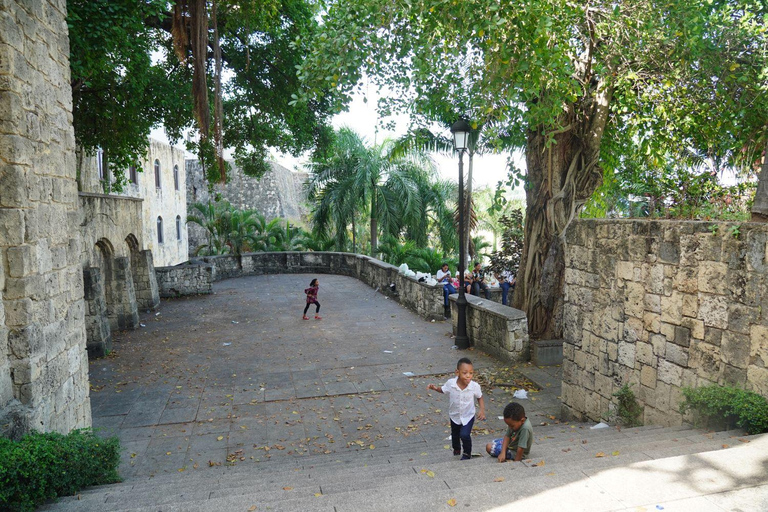 Santo Domingo City Tour Desde Punta Cana