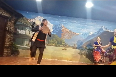 Kathmandu: Thamel Cultural Dance Show with Dinner Kathmandu: Thamel Cultural Dance Show with Dinner