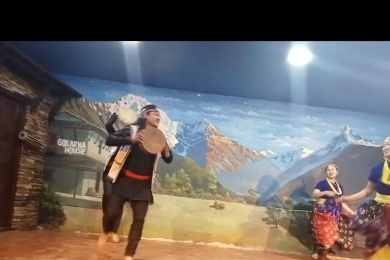Kathmandu: Thamel Cultural Dance Show with Dinner Kathmandu: Thamel Cultural Dance Show with Dinner