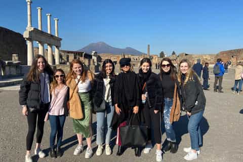 From Naples or Sorrento: Pompei Half-Day Tour