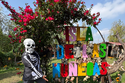 Visite de Xochimilco : Isla de las Muñecas