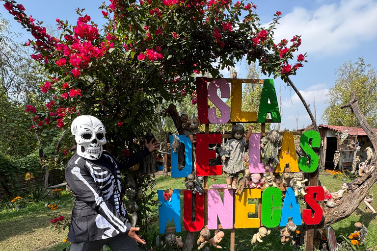 Visite de Xochimilco : Isla de las Muñecas