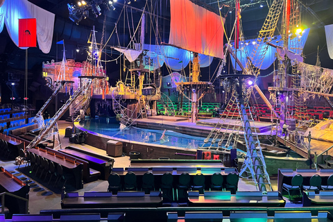 Orlando: Pirates Dinner Adventure Show Deluxe Package