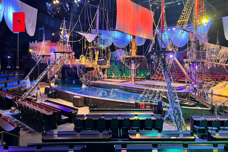 Orlando: Pirates Dinner Adventure Show Deluxe Package
