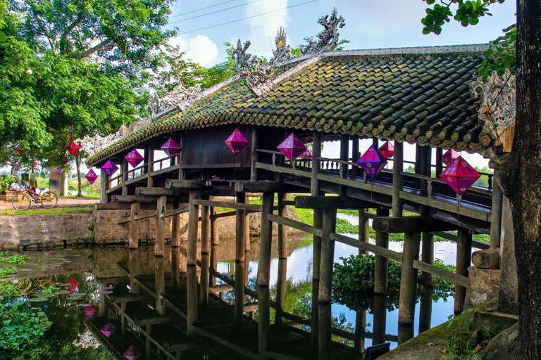 Hue City Discovery:Exclusive Full-Day Private Motorbike Tour