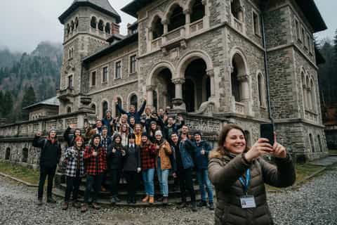 Bucarest : Transylvanie 3 châteaux – Peles, Dracula et mercredi