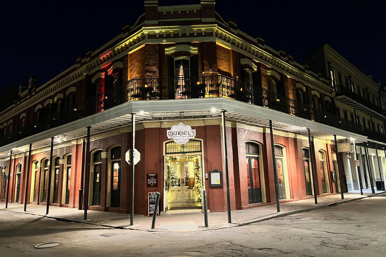 Tour dei fantasmi del quartiere francese a piedi