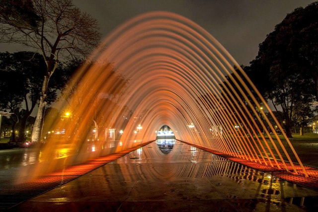 Lima : Amazing Water Magic Circuit + Chabuca Granda Alameda