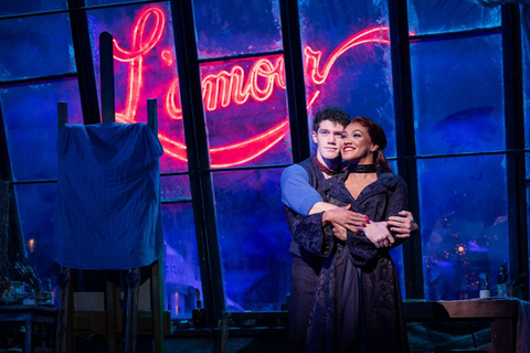 London's West End: Ticket to Moulin Rouge! The Musical