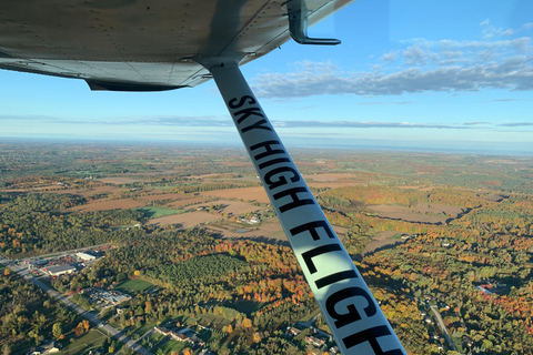 Burlington: volo panoramico alle Cascate del NiagaraBurlington: volo panoramico alle Cascate del Niagara per due persone