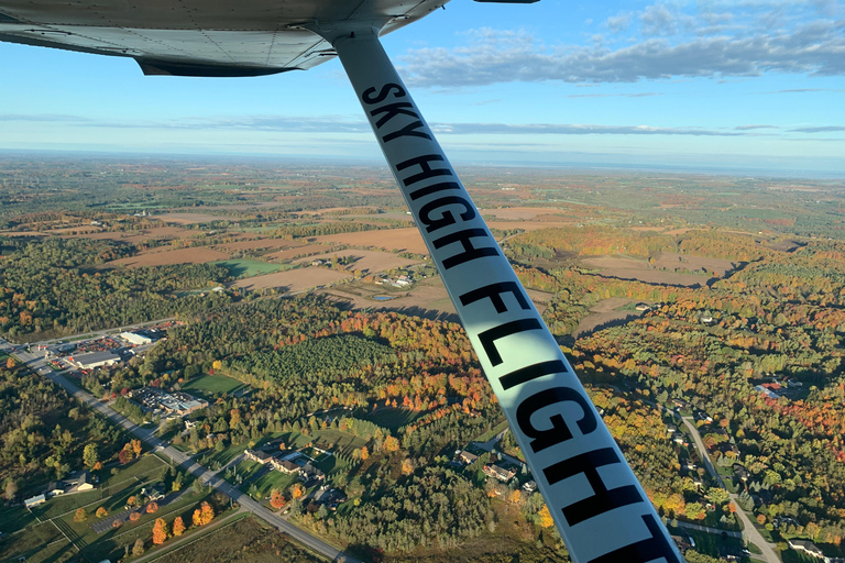 Burlington: volo panoramico alle Cascate del NiagaraBurlington: volo panoramico alle Cascate del Niagara per due persone