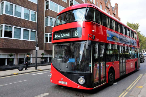 Antalya ; Stadtführung mit Doppeldeckerbus