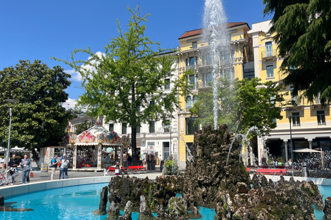 From Como: Bellagio and Lugano Tour with Lake Como Cruise