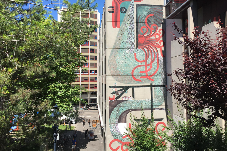 Basel, Urban Art City TourBasel, Stadtführung „Urban Art“