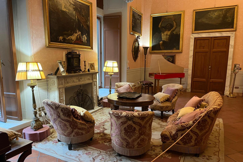 Doria Pamphilj: Bath of Diana & Secret Rooms Doria Pamphilj: Diana's Bath & Secret Rooms