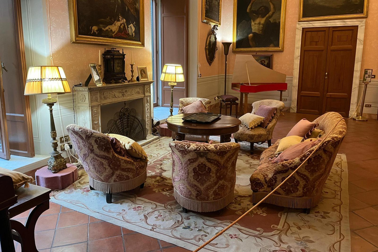 Doria Pamphilj: Bath of Diana & Secret Rooms Doria Pamphilj: Diana's Bath & Secret Rooms