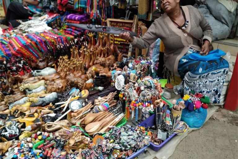 Nairobi: Experiência de compras e city tour