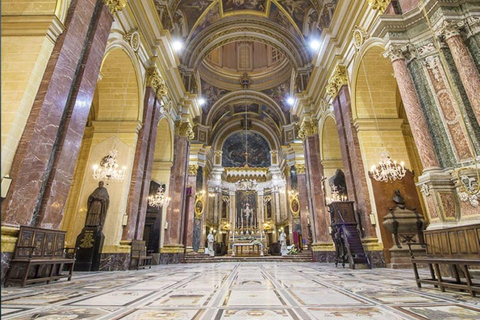 Valletta: 2-Day Guided Tour with Hotel Stay and Meals