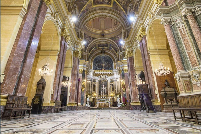 Valletta: 2-Day Guided Tour with Hotel Stay and Meals
