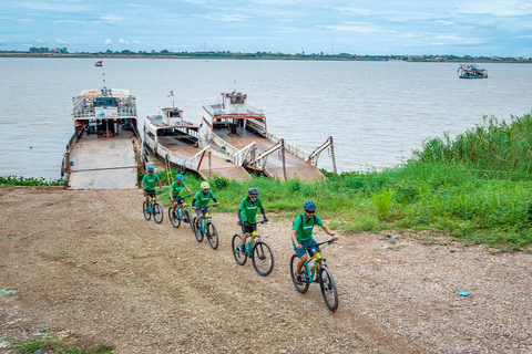 Phnom Penh: Mekong Island Full Day Ride with Lunch