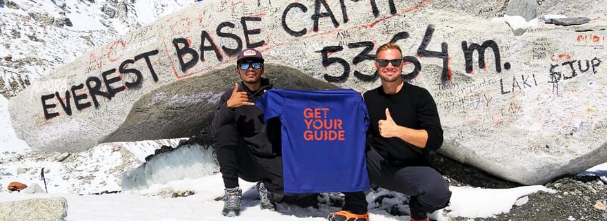 De Katmandou/Lukla : Trek de 10 jours au camp de base de l'Everest (EBC)