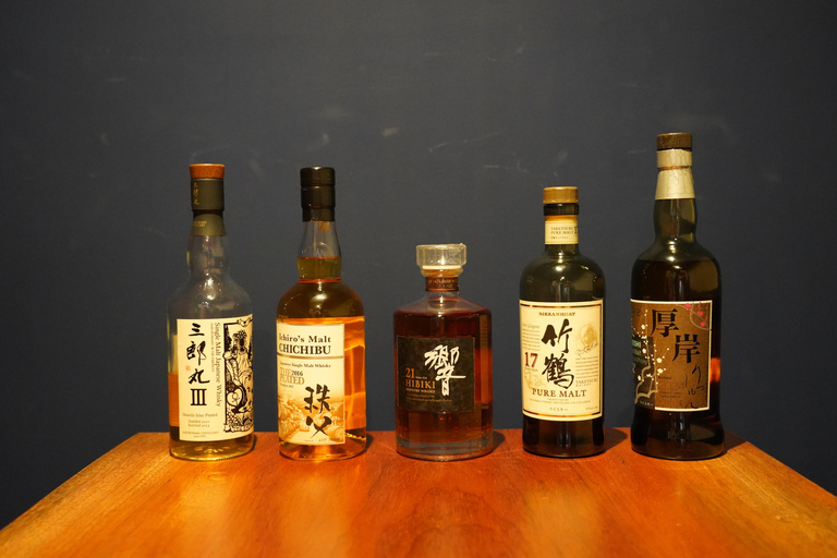 Private Japanese Whisky Tasting Experience