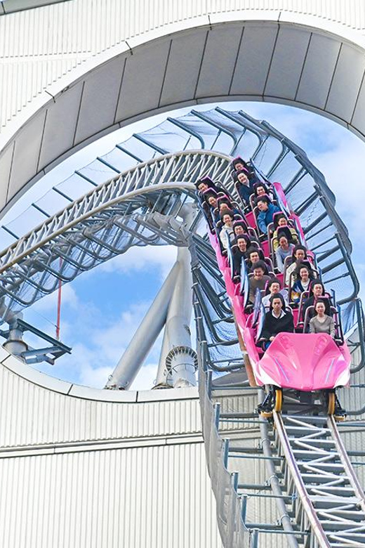 Tokyo Ridde Tokyo Dome City Attractions 5-Ride Ticket | GetYourGuide