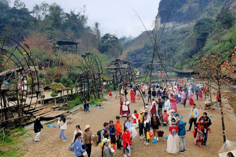 Hanoi: 3 días de senderismo por Sapa Cat Cat, Lao Chai, Puentes de Cristal