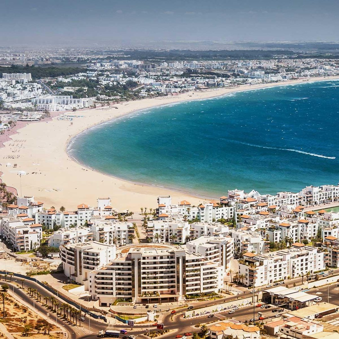 Depuis Marrakech : découvrez Agadir (excursion et plage de la marina) - trekking