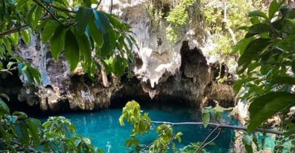 Zanzibar: Maalum Cave Swim & The Rock Restaurant Visit
