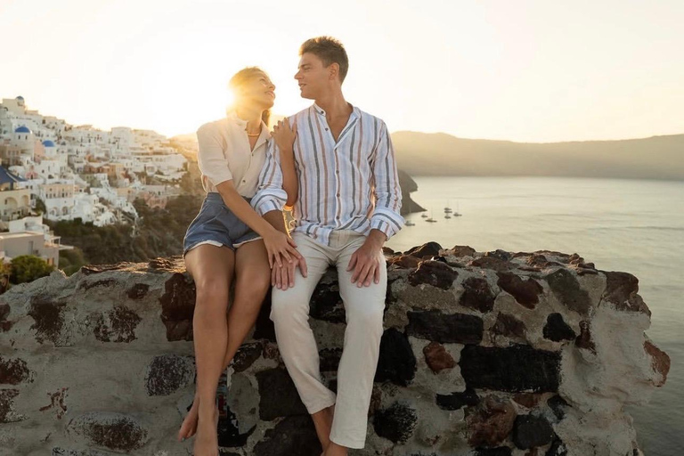 The Art of Santorini Light in Oia by Rey 1 HOUR FAMILY OIA