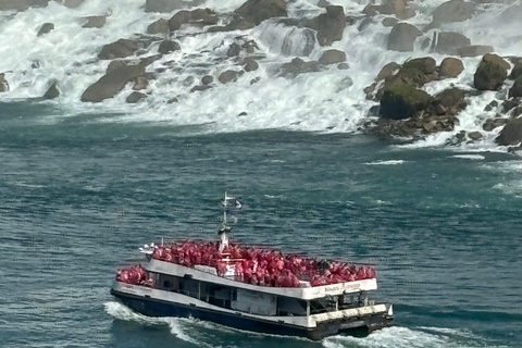 Walking Tour of Niagara Falls Canada and Hornblower Boat
