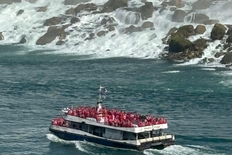 Walking Tour of Niagara Falls Canada and Hornblower Boat