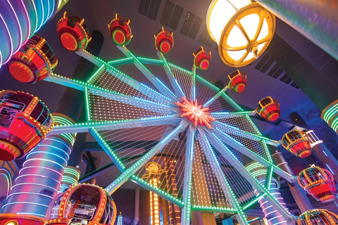 Malaysia: Genting Skytropolis Indoor Theme Park Ticket (Malaysian) 1-Day Unlimited Ride Pass