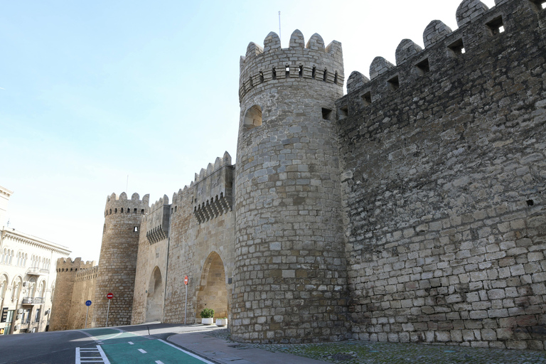 Baku: Guided Wine Tasting & Old City Tour Guided Old City Tour
