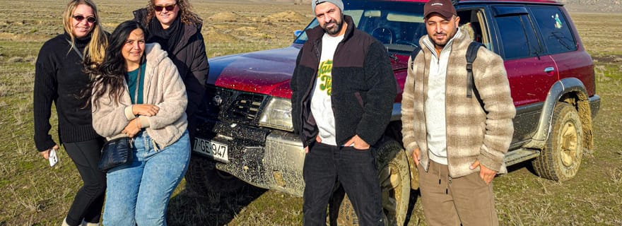 Bakou : safari tout-terrain à Gobustan et volcans de boue avec déjeuner