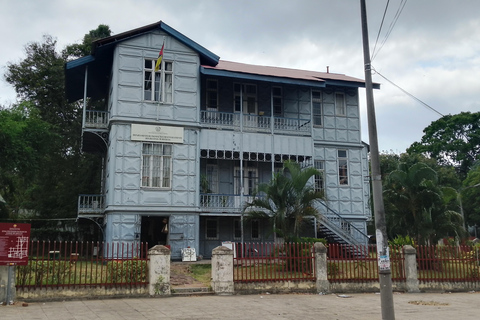 Tour a pie por el centro de Maputo