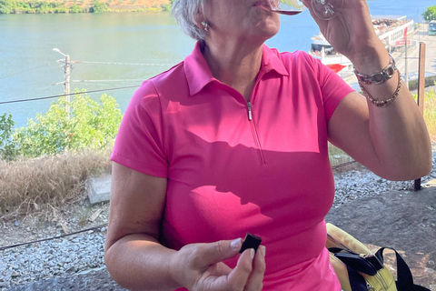 From Porto: Small-Group Douro Valley Wine Tour Lunch & Boat
