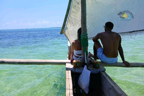 Zanzibar: Jambiani Lagoon Snorkeling & Ngalawa Sailing Tour Hotel Transfers within Southern zone.