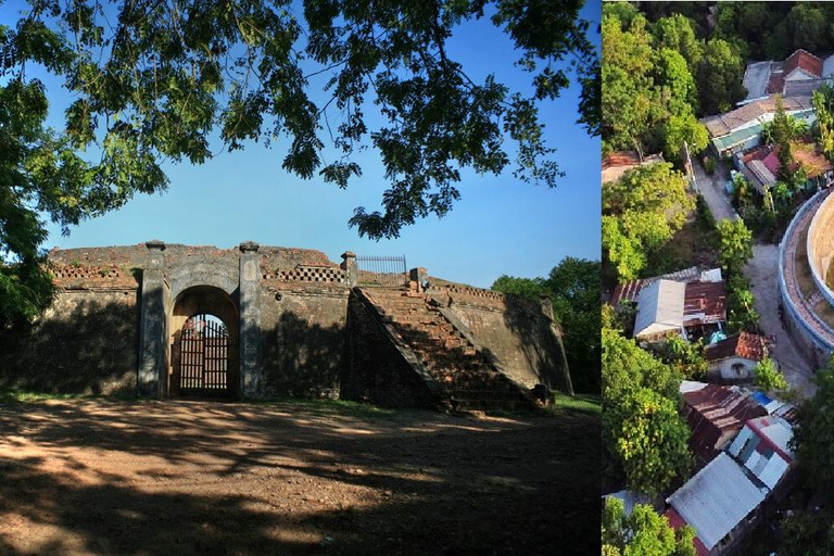 Tour Huế auf dem Rücken eines Motorrads