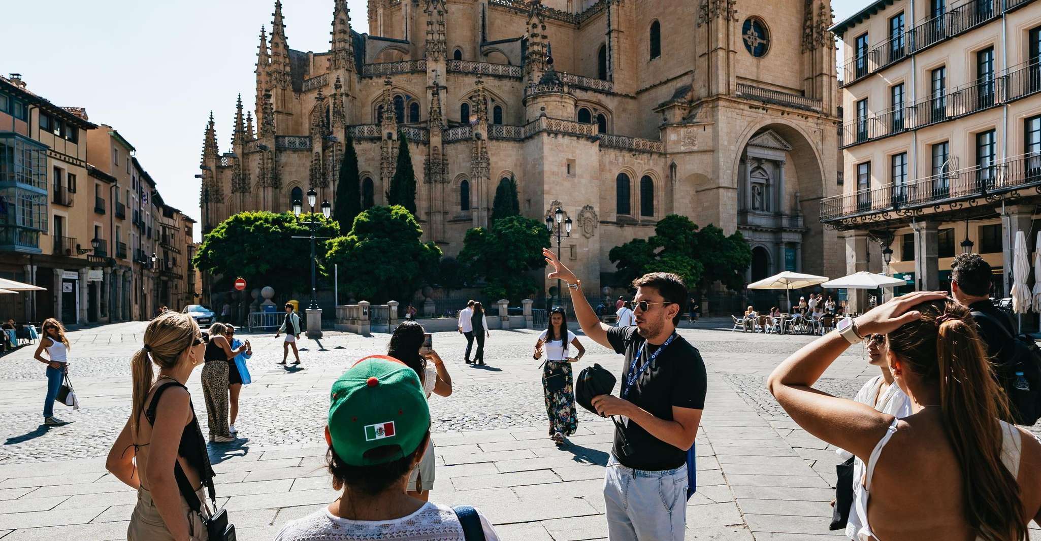 Madrid: Toledo & Segovia Tour w/ Cathedral, Alcazar & Lunch