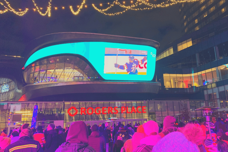 Edmonton: Edmonton Oilers Eishockey Spiel Ticket. Foto: GetYourGuide