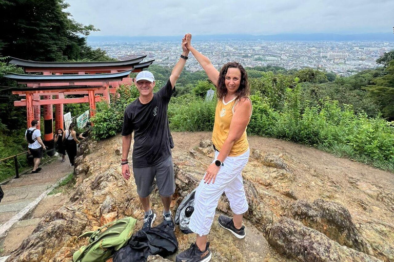 Depuis Osaka/Kyoto : Visite touristique de Kyoto et Nara en journée privée