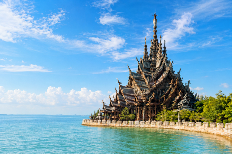 Pattaya/Laem Chabang Port: Private City Highlights Tour Pattaya with a Private Car 4-Hour Tour